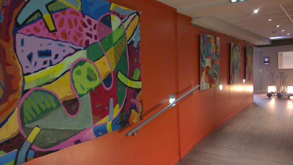 Ibis Styles Amiens Cathedrale Hotel Exterior foto