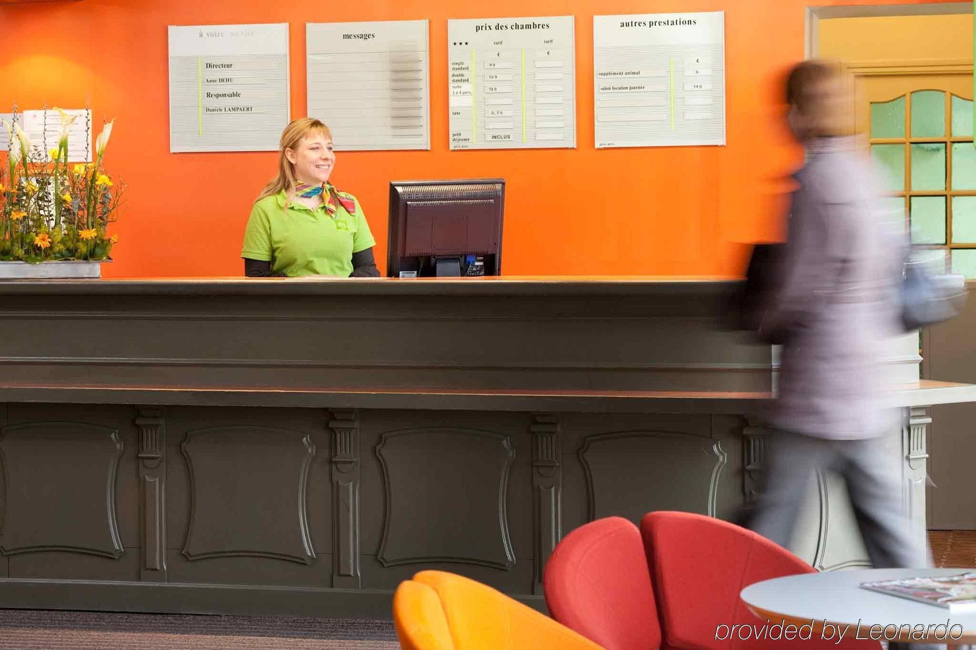 Ibis Styles Amiens Cathedrale Hotel Interior foto