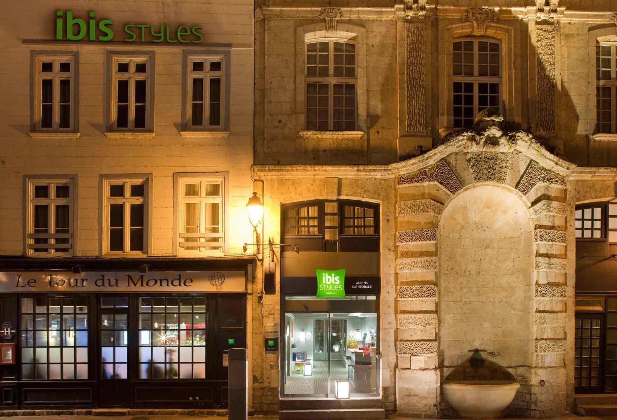 Ibis Styles Amiens Cathedrale Hotel Exterior foto