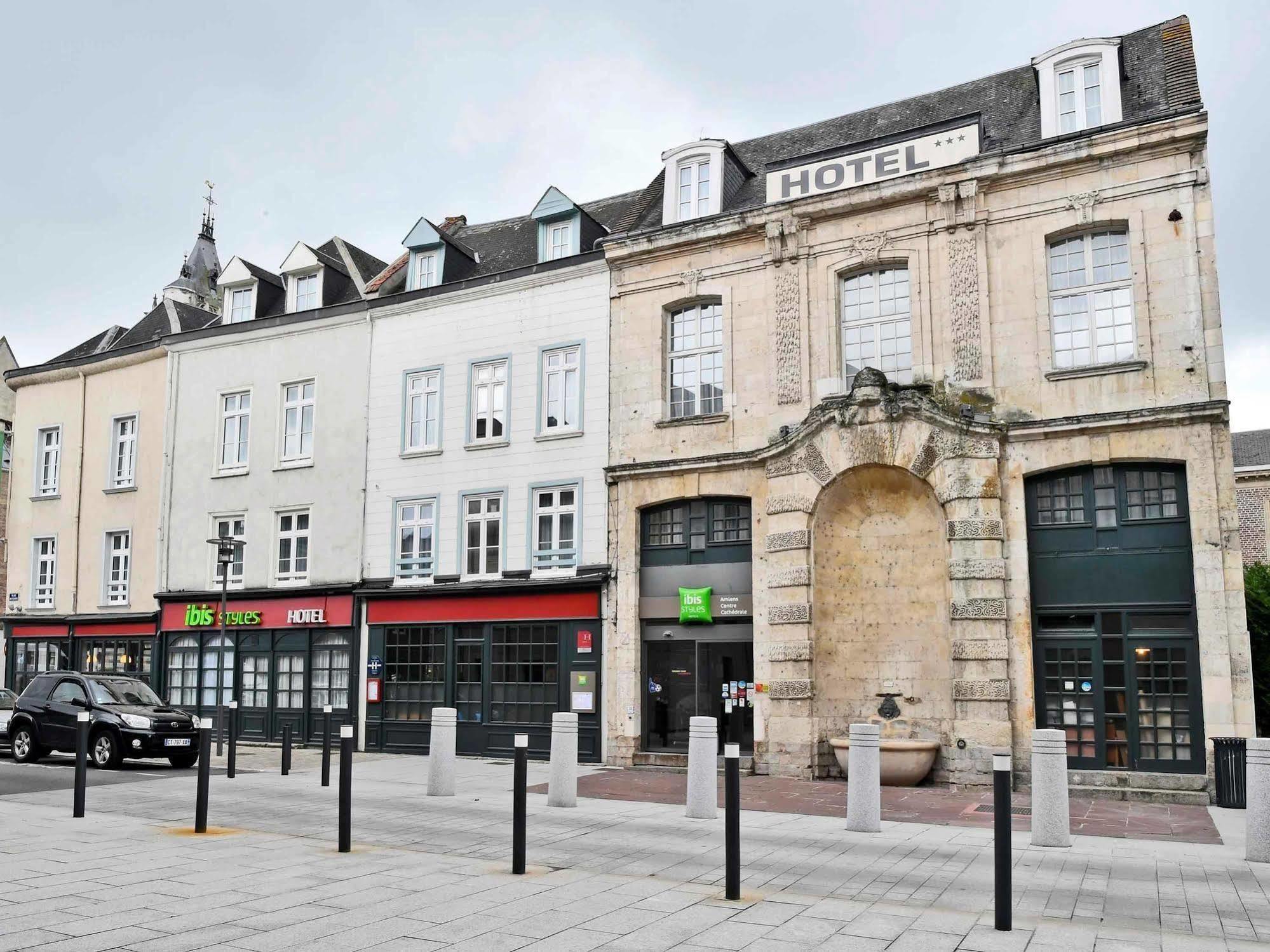 Ibis Styles Amiens Cathedrale Hotel Exterior foto