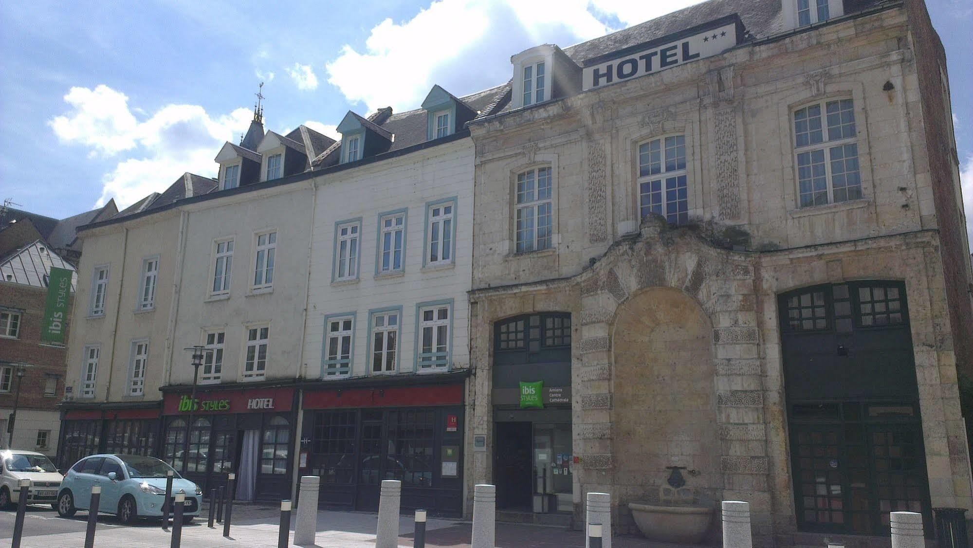 Ibis Styles Amiens Cathedrale Hotel Exterior foto