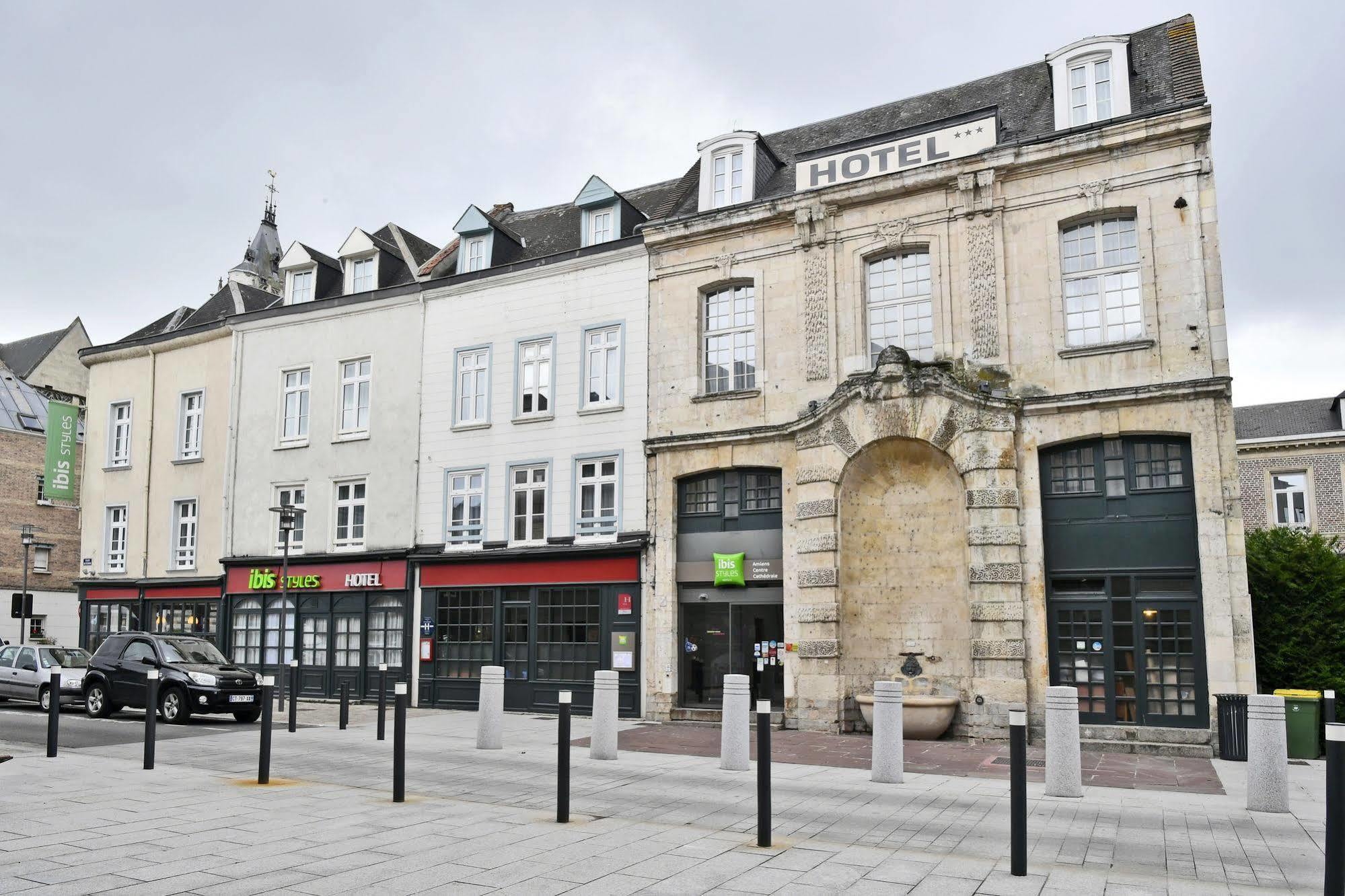 Ibis Styles Amiens Cathedrale Hotel Exterior foto