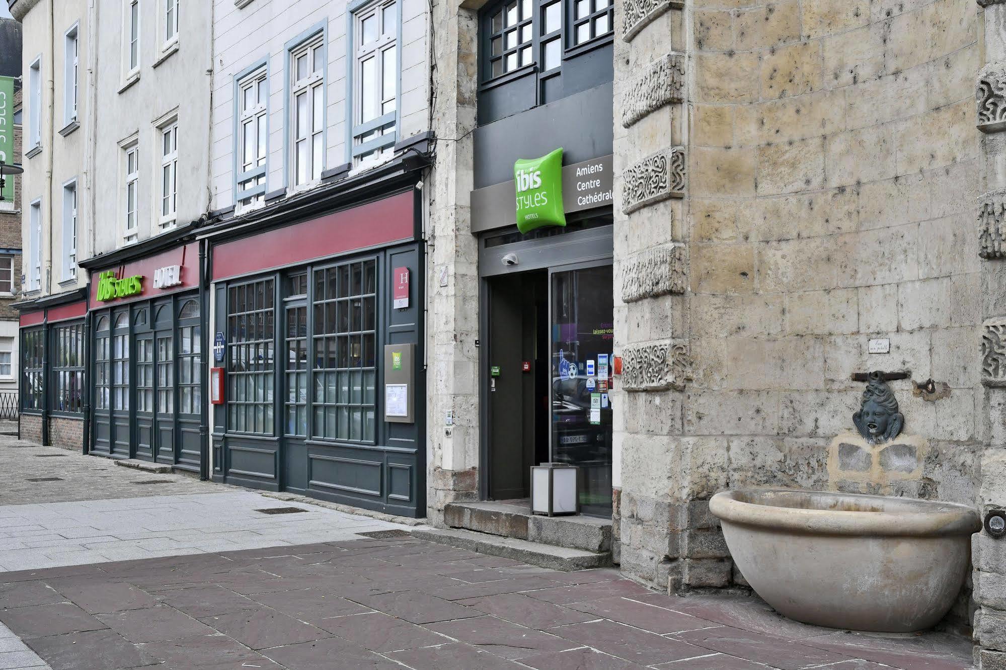 Ibis Styles Amiens Cathedrale Hotel Exterior foto