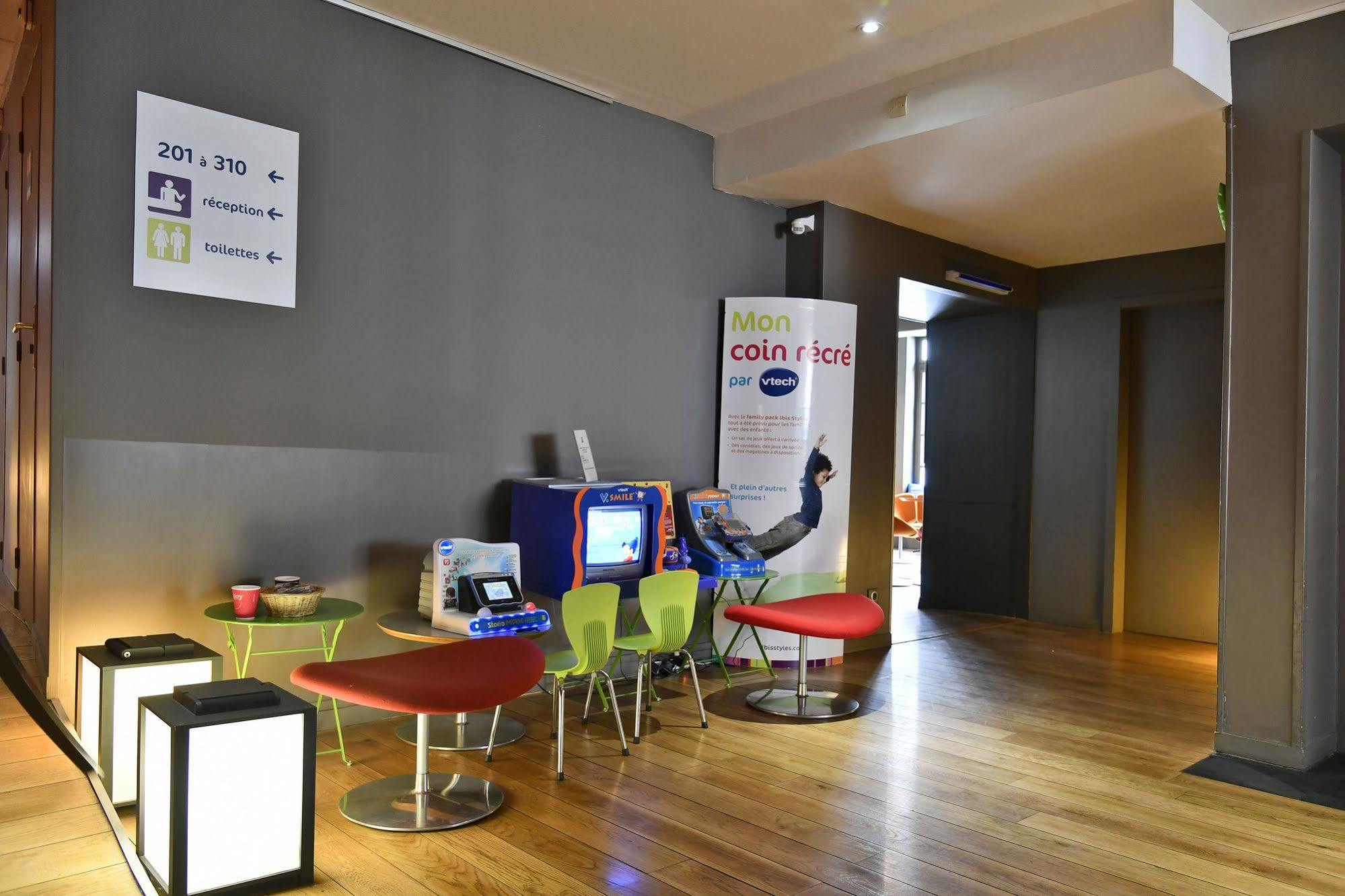 Ibis Styles Amiens Cathedrale Hotel Exterior foto