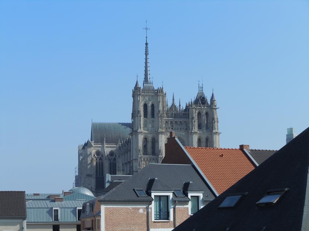 Ibis Styles Amiens Cathedrale Hotel Exterior foto
