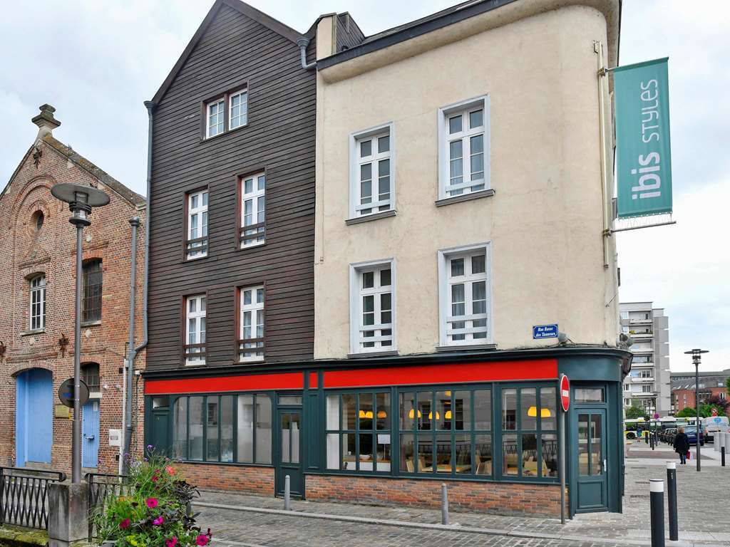 Ibis Styles Amiens Cathedrale Hotel Exterior foto
